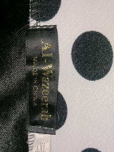 Srag Black Free Size .Only 219 Price