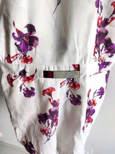 Ajio Floral Jumpsuit