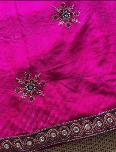 Pure Georgette Lehariya Saree
