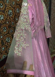 Elegant Full Flare Gown