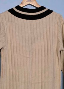 Vintage V-Neck Sweater