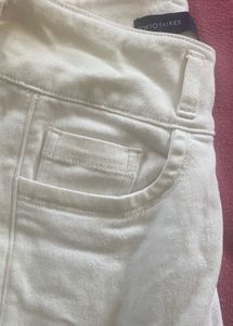 Tokyo talkies White Skinny Jeans
