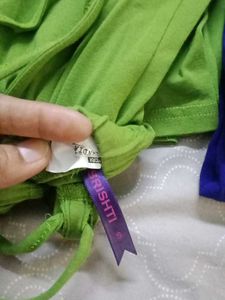 2 Pairs Cotton Leggings