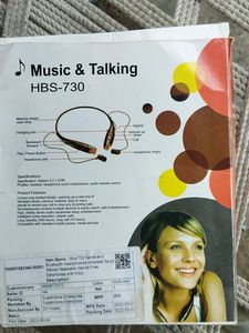 HBS-730 Wireless Bluetooth Neckband