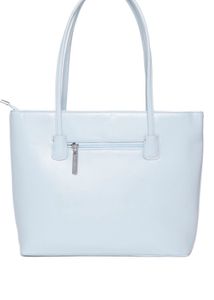 Lino Perros Blue Solid Shouder Bag