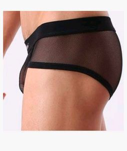 Black Mesh Briefs COCKCON