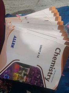 Allen Chemistry Books