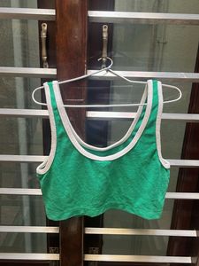 Green Terry Top