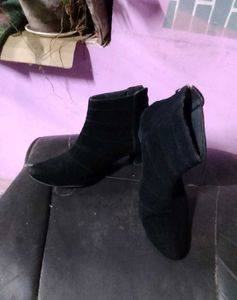 Stylish Black Ankle Boots