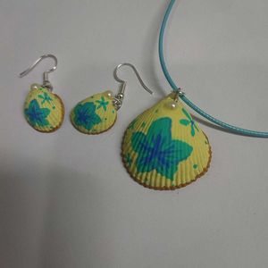 Handmade Seashell Set, Island Girl Combo 🌺🫧🌊