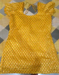 Yellow Kurta