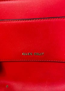 Allen Solly Big Brand Red Sling Bag Office