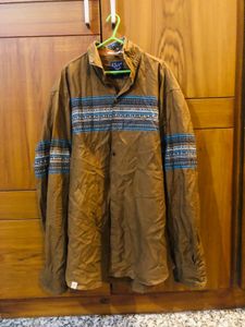 Patterned Casual Shirt