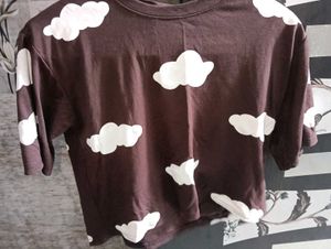 Cloud Print Tee
