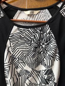 Abstract Print Top