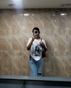 White Oversized Unisex Tshirt