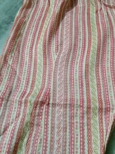 Striped Ethnic Pyjama Bottoms