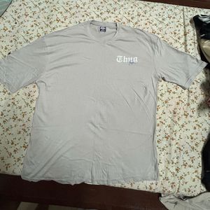 Vintage 2Pac &#34;Thug&#34; Graphic Tee