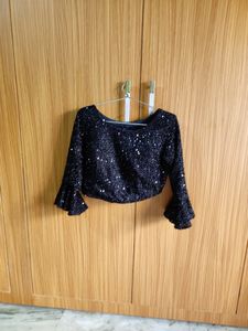 Black Gown Party Wear
