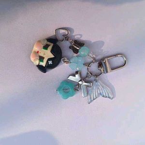 kawaii cry baby. Keychain