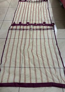 Set Of Two Net Windows Curtains