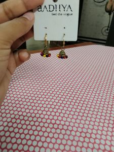 3 Pairs Of Earrings