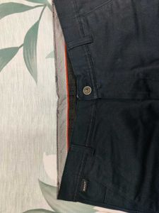 Men's Navy Blue Trousers