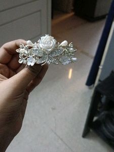 Floral Hair Clip