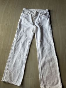 White Denim Jeans