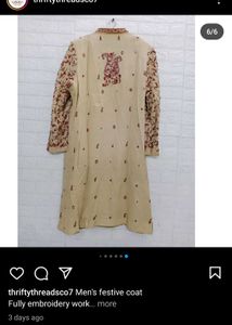 Zardozi Sherwani
