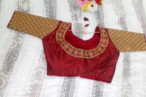Embroidered Indian Blouse