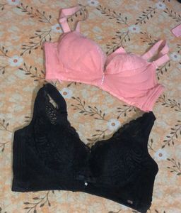 2 Beautiful Imported Bra🧡🖤