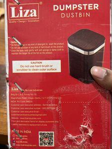 Liza Dumpster Dustbin-2pieces