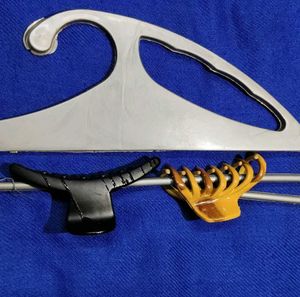 Hair Claw Clips - Set of 3