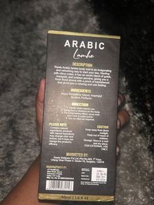 Concentrated Arabic Perfume- Lamhe