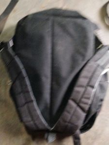 Black Sports Backpack