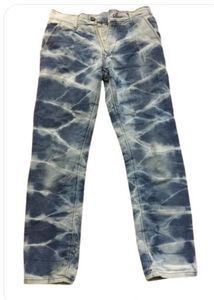 Tie Dye Denim Pants
