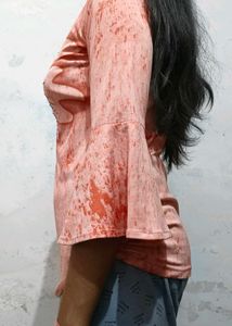 Coral top