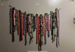 Handmade Crochet Wall Hanging