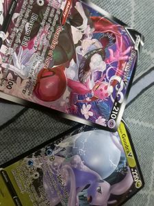 9 Pokemon Cards, V Cards