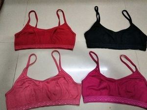Colorful Bra Set Of 4