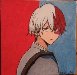 Todoroki(My Hero Academia)