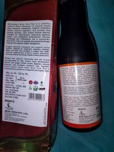 Bodyslim Ras /  2 Ayurvedic Syrup