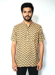 Patterned Casual Shirt