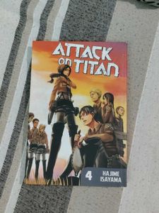 Attack on Titan Manga Set