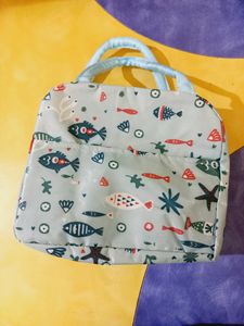 Waterproof Lunch Bag With Ocean Theme 🐳
