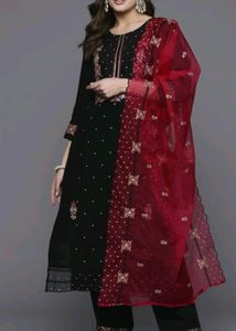 Pakistani Dress Black