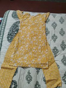 Floral Print Salwar Kameez