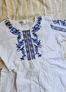 Embroidered Tunic shirts