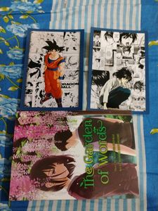 Original Garden Of Words Manga Anime Book Novel
